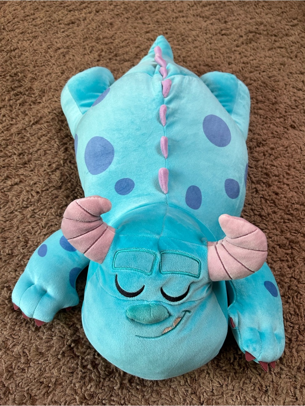 Disney Store Monsters Inc Sulley Cuddleez Plush 24” EUC - Picture 2 of 4
